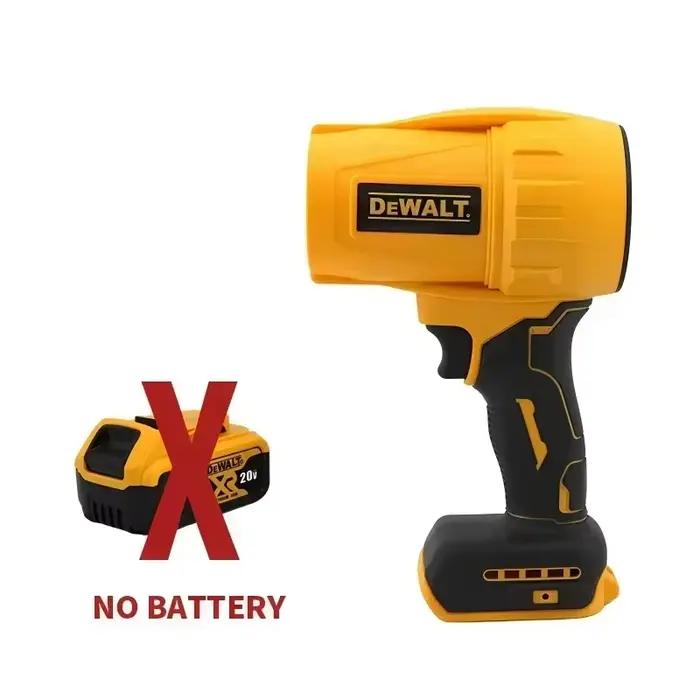 Souffleur d'air sans fil Dewalt 30000RPM sans balais, ventilateur turbo portatif, sécheur puissant,