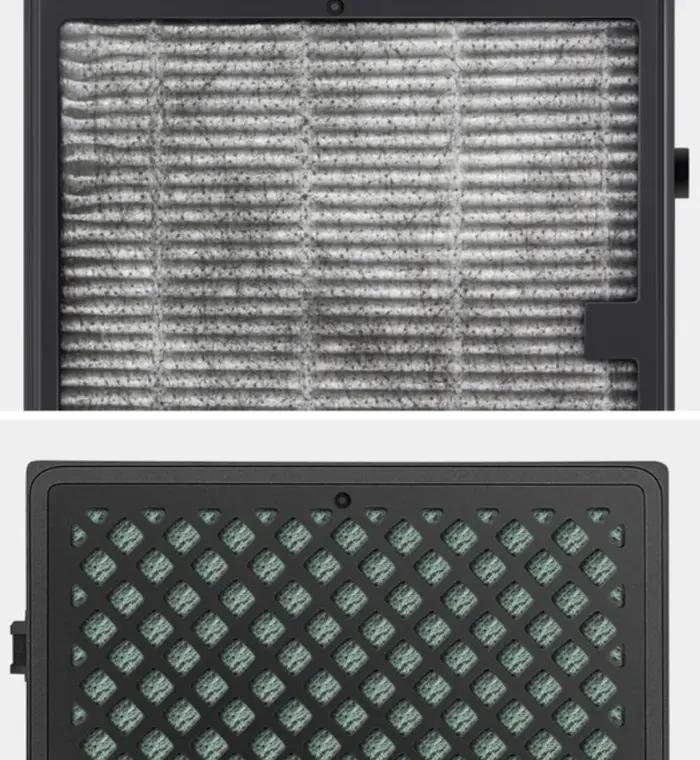 Filtre de remplacement pour purificateur d'air de voiture Philips, filtre HEPA et charbon actif pour