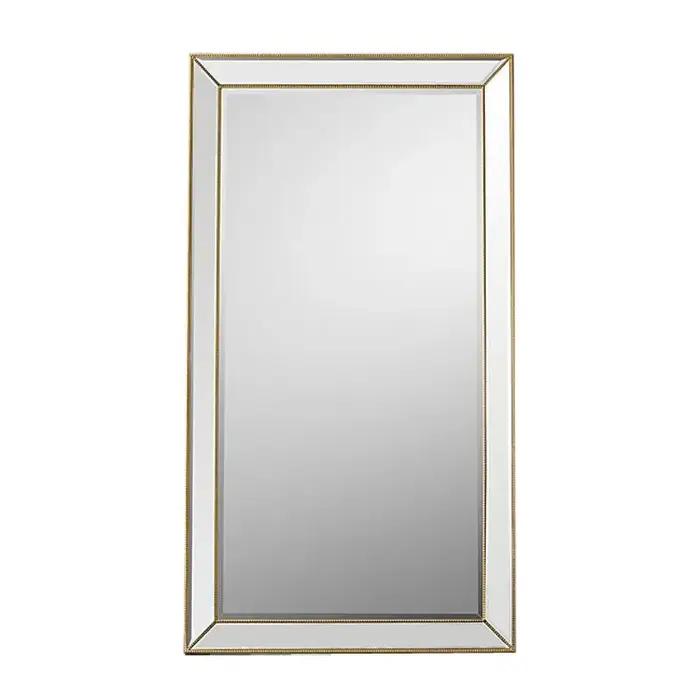 Miroir sur Pied de Style Français Book ine Longueur, Décoration Murale, Salon, Esthétique, Luxe, Vin