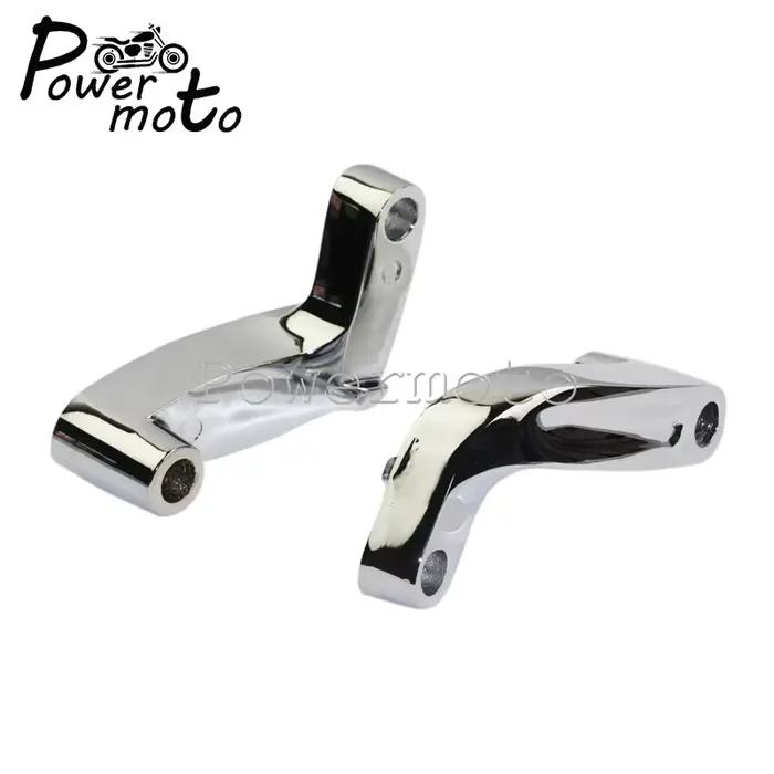 Kit d'adaptateur d'extension de délocalisation de miroir en aluminium de moto, pour Harley Ccalculat
