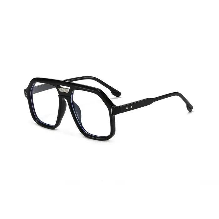 Nouvelles lunettes de soleil surdimensionnées femmes hommes à la mode Vintage Hip Hop lunettes de so