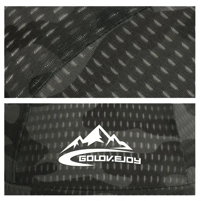 Casquette de crâne rafraîchissante, doublure de casque, respirante, évacuant la transpiration, cycli