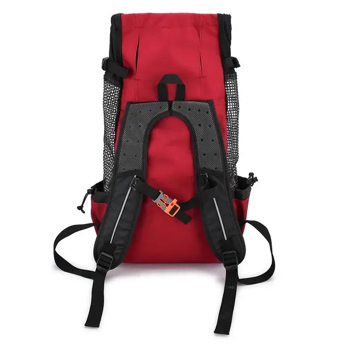 Sac à dos de transport pour animaux de compagnie, pour voyages, promenades et conduite, pour chiens