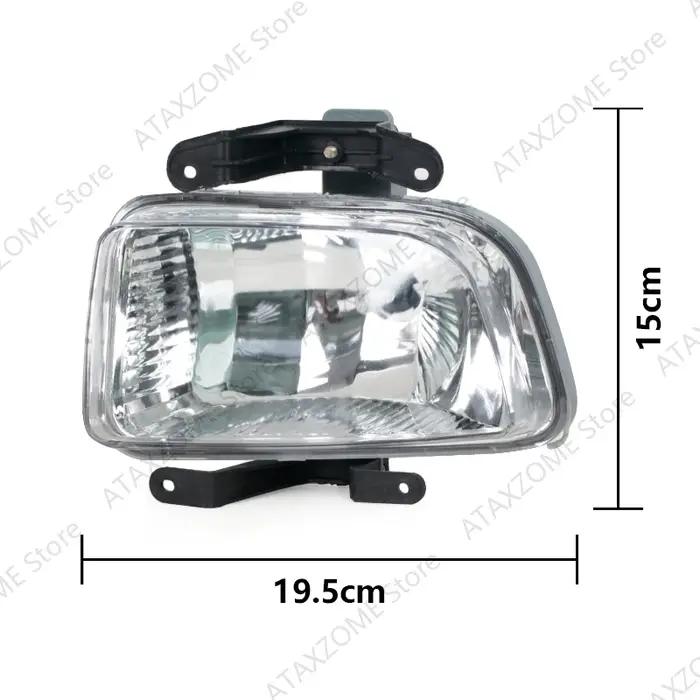 Ensemble de feux antibrouillard pour KIA Morning Picanto Hatchback 2004 2005 2006 2007, pare-chocs a