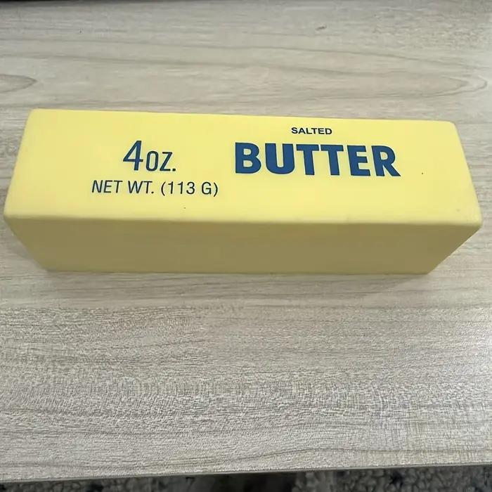 1 bâton de beurre super doux | Objet de décompression à récupération lente, accessoires de soulage