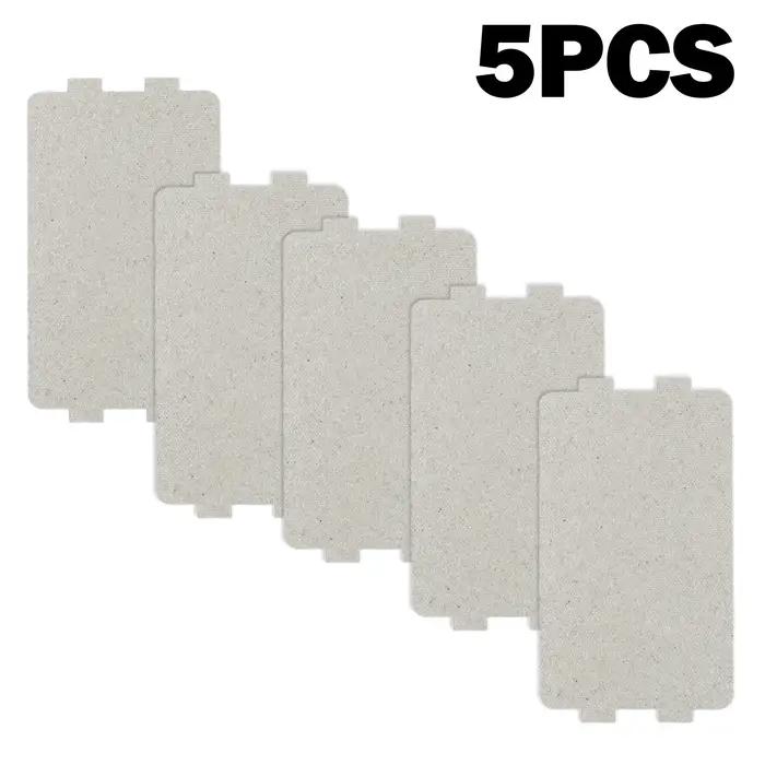 Plaques de feuille de mica universelles pour four à micro-ondes, couvercle de guide d'onde pour sèch