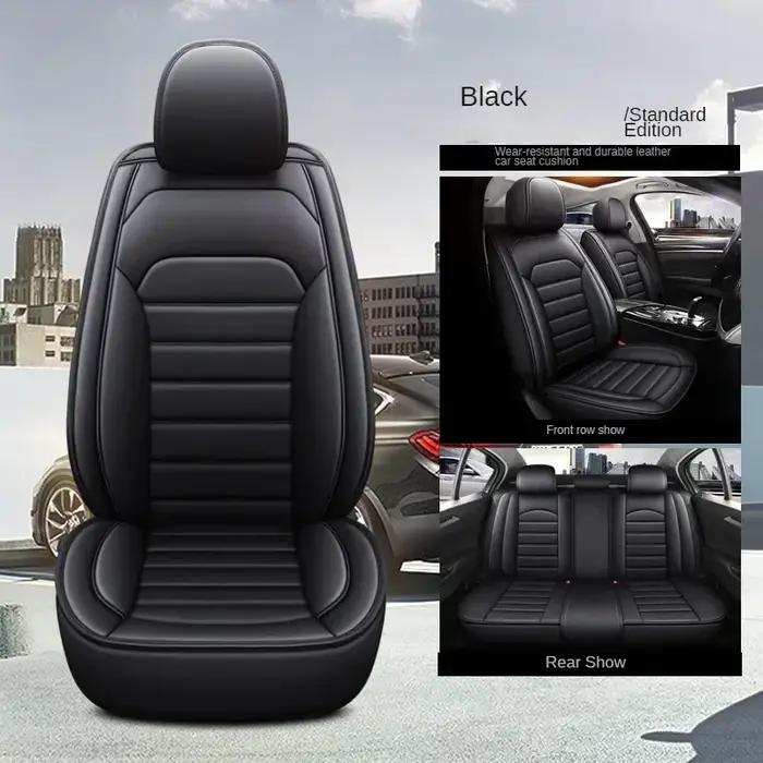 Housse de siège de voiture universelle à couverture complète, 5 places, pour citroën tous les modèle