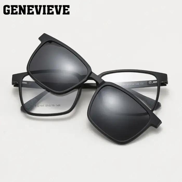 GENEVIEVE lunettes de myopie optique pour hommes et femmes conduite lunettes de soleil polarisées An
