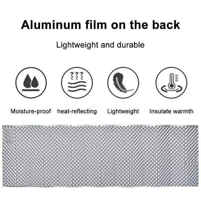 ESEA-Matelas de couchage en mousse portable, couverture imperméable et résistante à l'humidité, équi