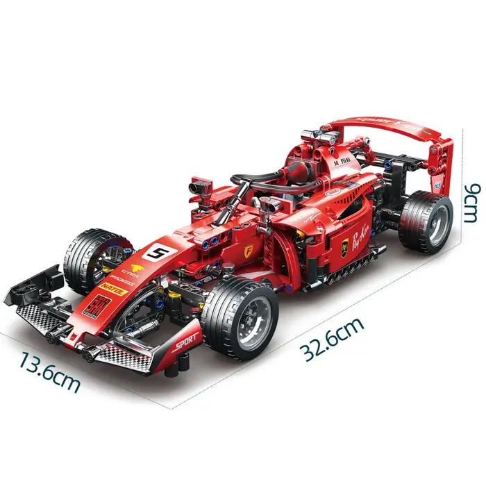 Kits de construction de voitures de course ToylinX RC blocs de construction voiture cool à assembler pour les enfants et les adultes occasions spéciales