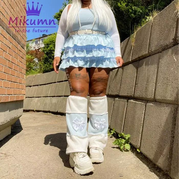 Mikumn-Jupes à carreaux pour filles punk, Harajuku Y2k, Kawaii, jupes pour femmes, gothique japonais