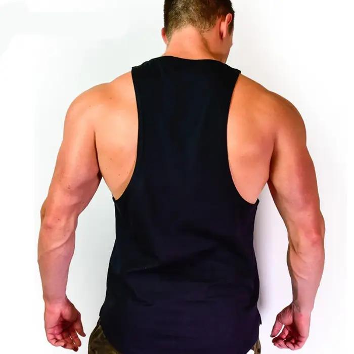 Nouvelle offre spéciale hommes crâne imprimé débardeur respirant Cool gilet chemise de course t-shir