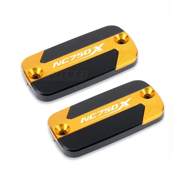 Réservoir de liquide de frein avant CNC pour moto, couvercle de maître-cylindre pour HONDA NC750X NC