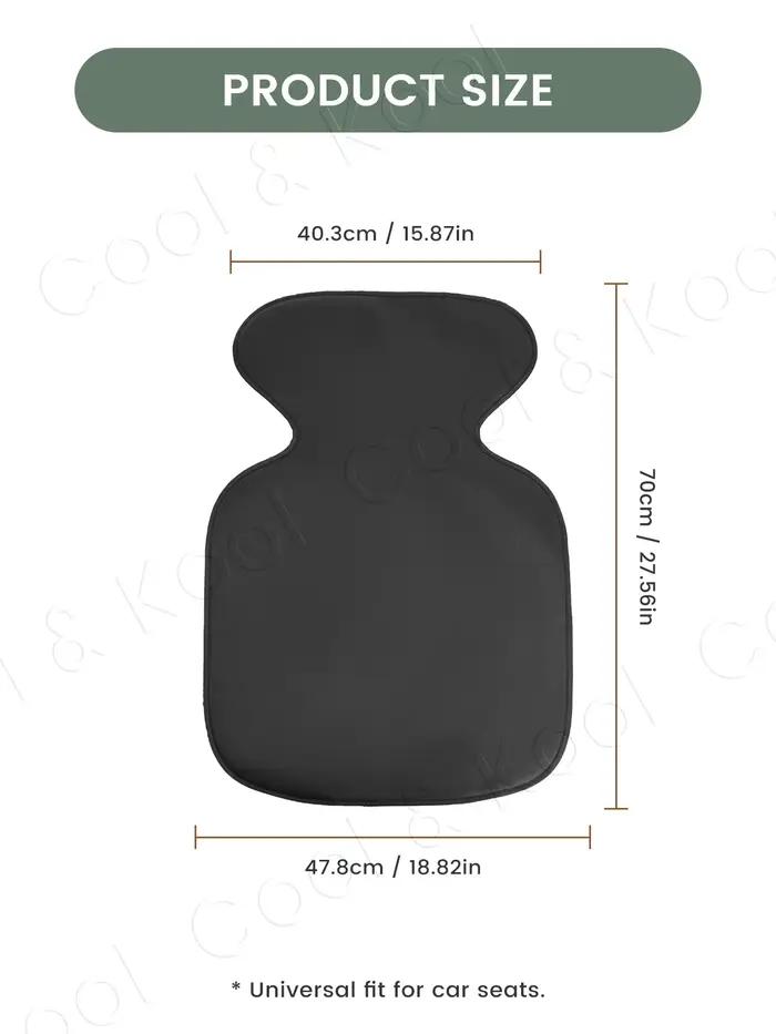 Protège-siège auto, housse imperméable et anti-rayures pour sièges auto enfant - Protection intégrale