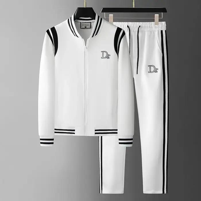 Ensemble sweat-shirt tendance pour hommes, veste Cardigan décontractée, mode sportive, tout nouvel e