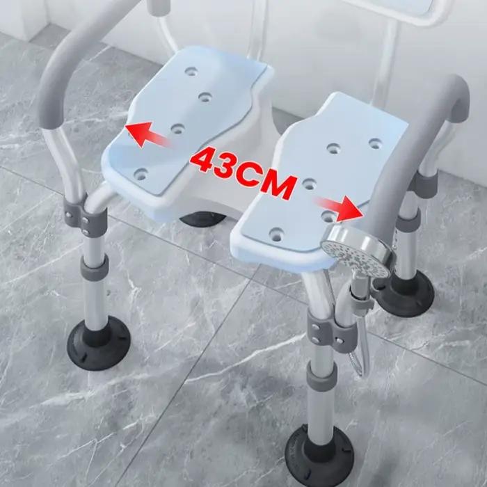 Tabouret de bain japonais antidérapant pliable robuste pour personnes âgées et femmes enceintes occasions spéciales douche bien-être
