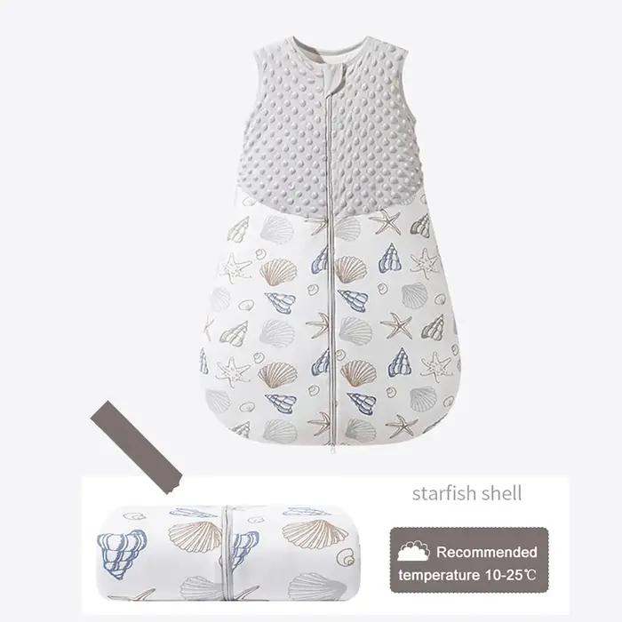 Sac de nuit pour bébé de 3 à 24 mois, couverture d'automne pour bébé, 1.5Tog, Doudou, sensation douc
