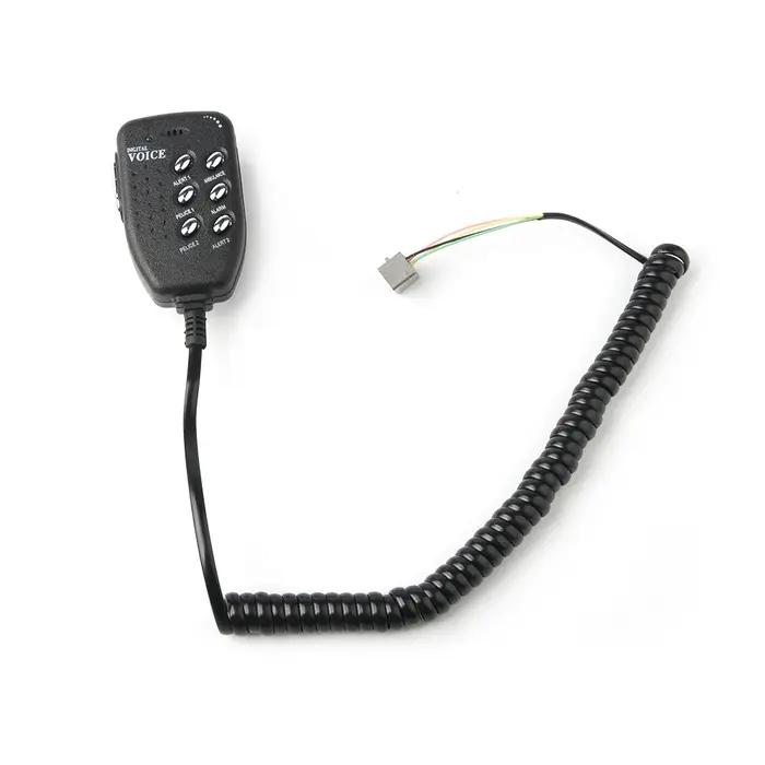 Sirène haut-parleur klaxon d'air 125DB fort 6 sons alarme Claxon 12V pour Auto voiture moto bateau m