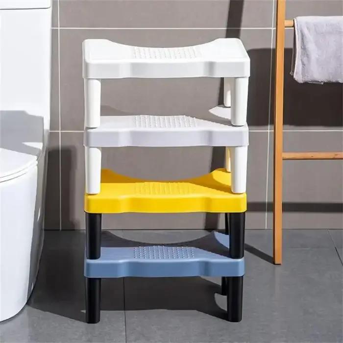 HOSquatty-Tabouret de Toilette pour Enfant et Femme Enceinte, Support de Pied, Accessoire, Nouveau