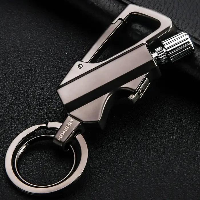 Port de briquet extérieur en métal démarrage de feu immortel briquet de camping outil de survie en plein air étanche Cocina occasions spéciales expéditions randonnées barbecues