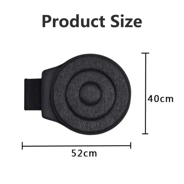 Coussin de siège rotatif à 360 degrés pour personnes âgées et adultes enceintes confort et mobilité optimale pour les déplacements quotidiens et les voyages