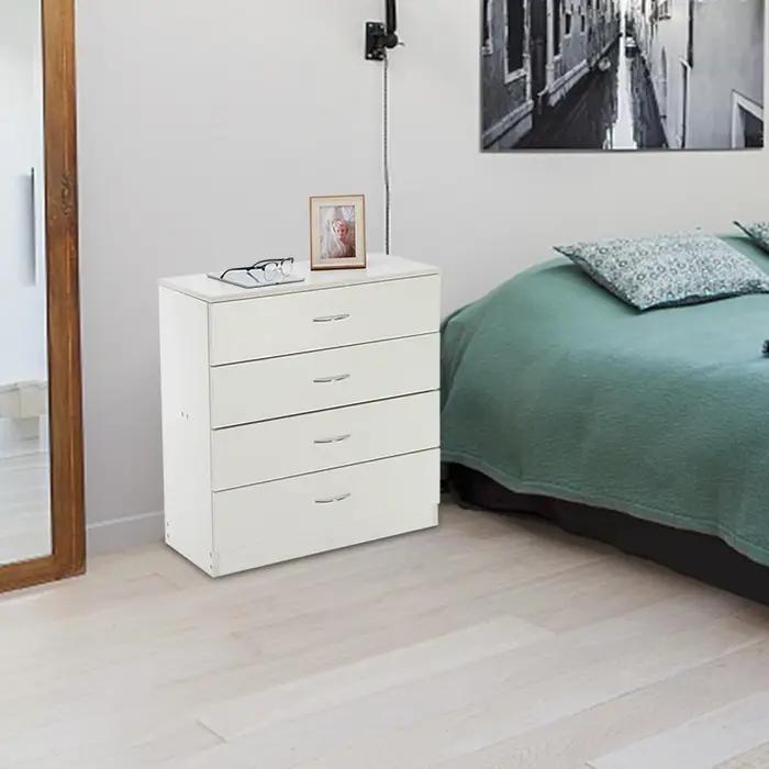 Commode moderne simple 4-MELCommode blanche