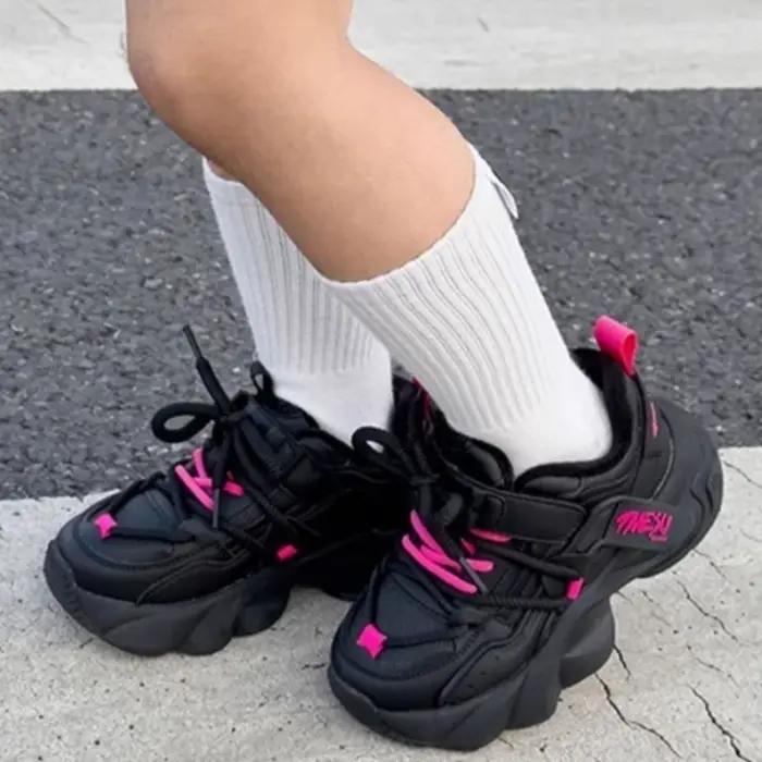 Chaussures de sport en coton thermique pour enfants, baskets chaudes, meilleures ventes, nouvelle co