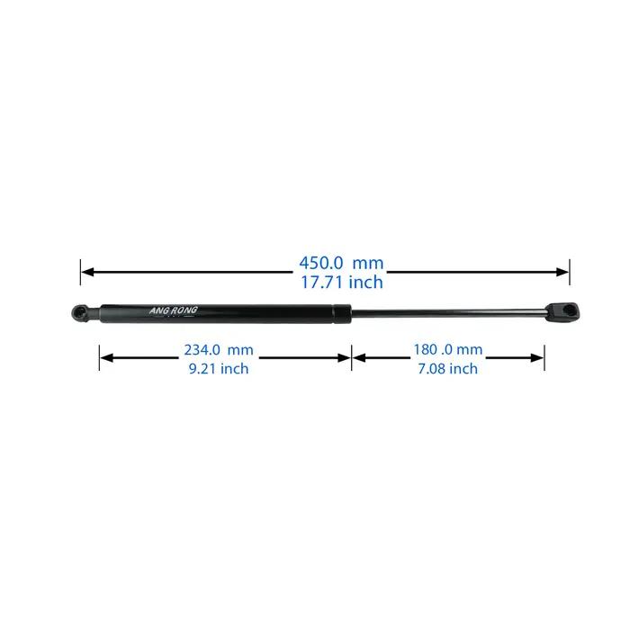 Paire de entretoises de Support de gaz pour coffre de hayon arrière, pour VW Passat B6 3C5 Estate 20