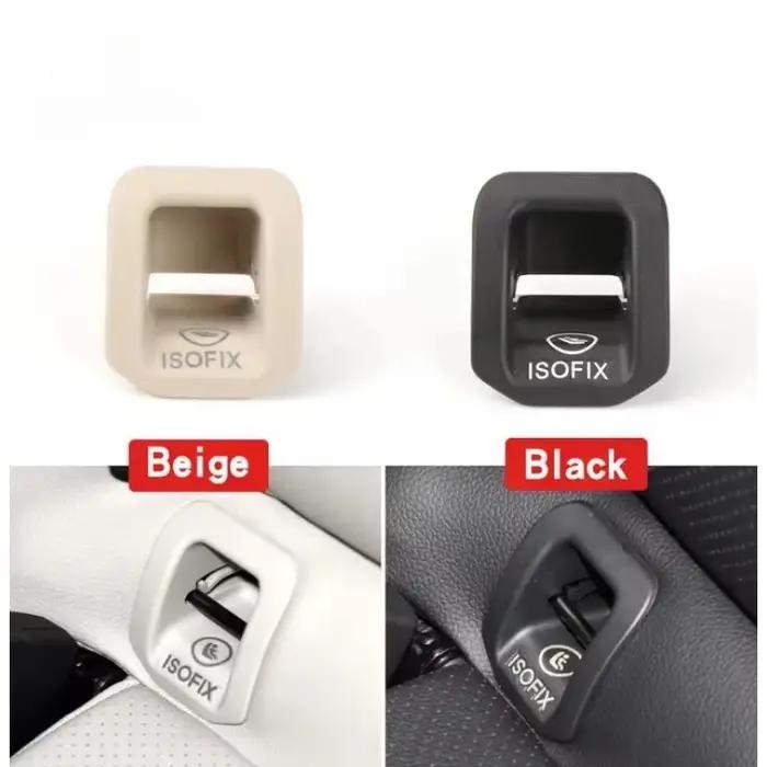 Couverture ISOFIX pour support de retenue enfant Mercedes A CLA GLA W176 W117 W156 installation facile sécurité bébé voyage auto