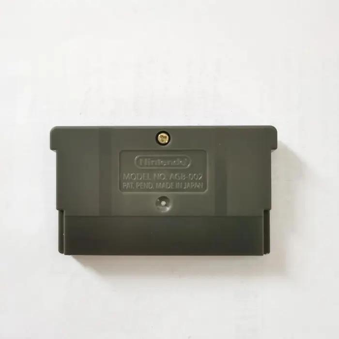 Cartes de jeux Mario GBA, Version européenne et américaine, cartouche de jeu GBA, Console de jeu vid