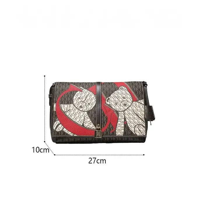 CH Simple mode Style femmes sac à bandoulière