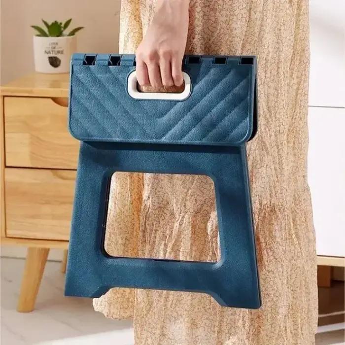 Tabouret pliant Portable pour enfants et adultes, chaise de selle en plastique épais pour activités