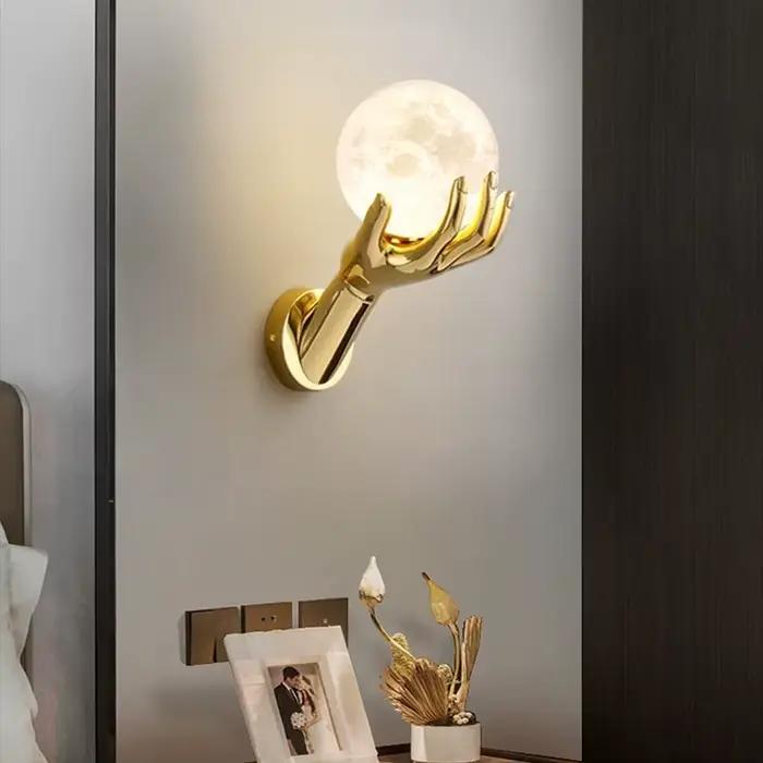 Applique murale LED d'intérieur, décoration créative pour salon, 110v 220v, couloir d'étude, appliqu