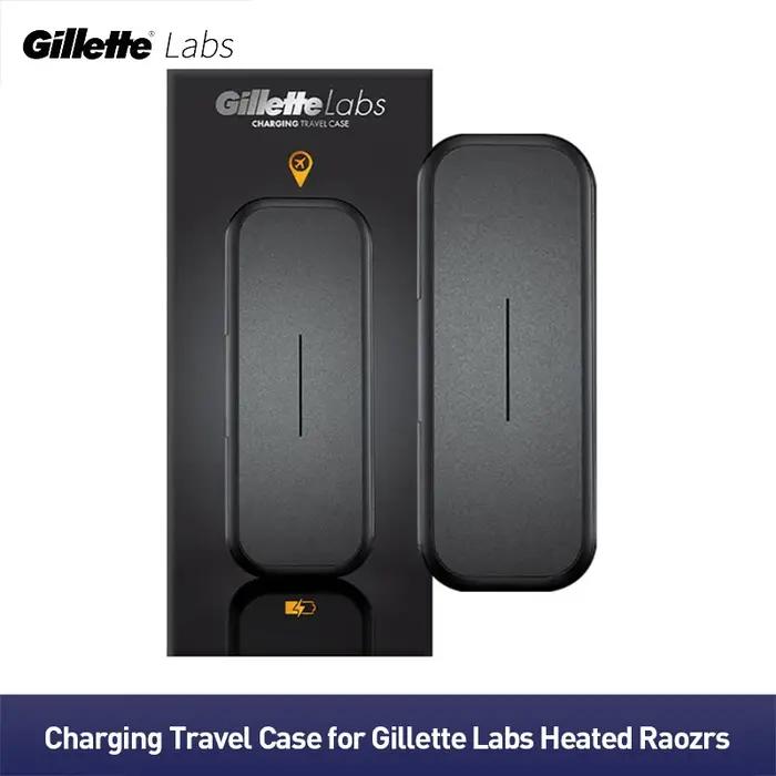 Étui de voyage Gillette Charging pour rasoirs chauffants Labs