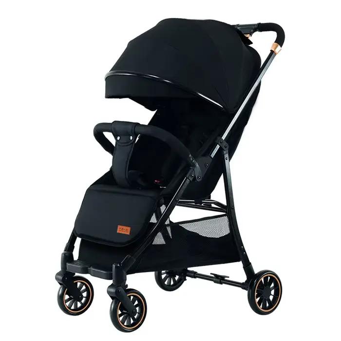 Poussette bébé assise et allongée, légère et pliante, marcheur pour bébé
