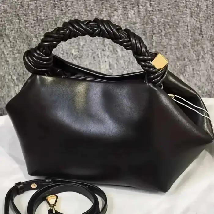Sac à bandoulière décontracté hexagonal tressé pour femme, style parisien, collection sensation prem