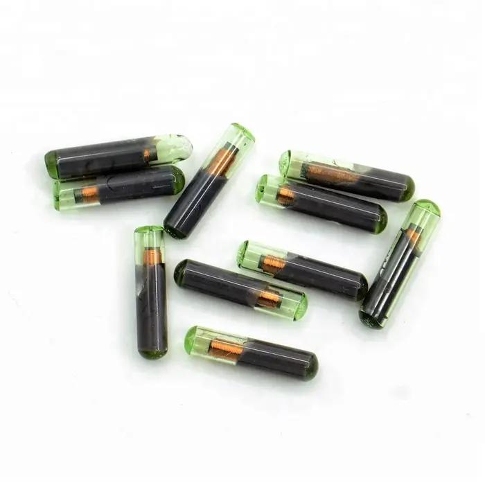 10 pièces Megamos 48 puce transpondeur ID48 T6 puce en verre pour MINI clé outil KD MAX clé outil Pl