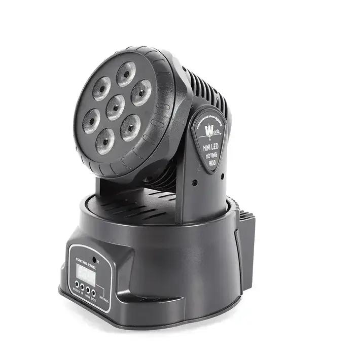 NOUVEAU Projecteur LED à tête mobile pour soirée, lumière disco RGBW pour bar, effets lumineux, club