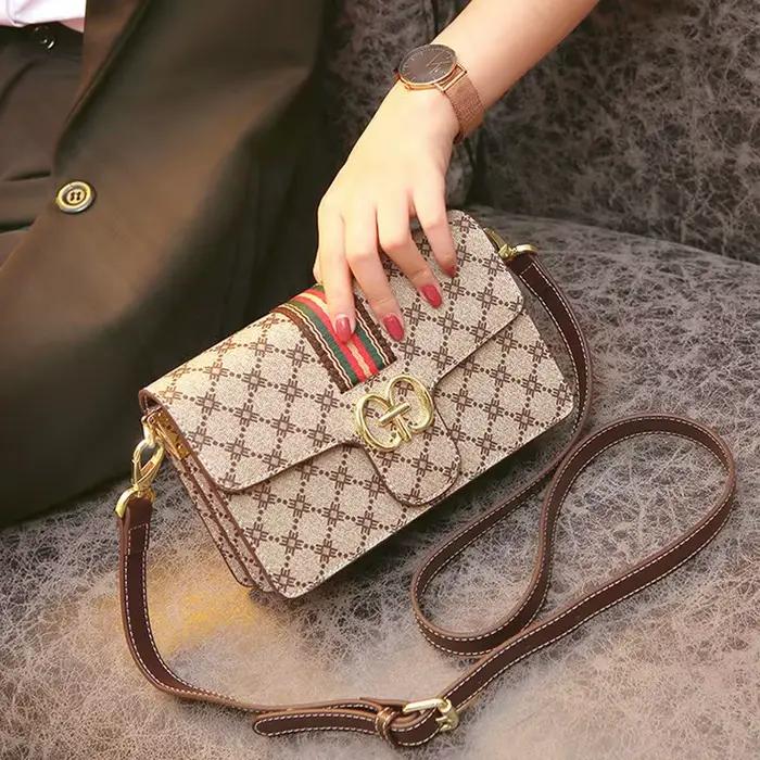 Sac à langer élégant et fonctionnel pour femme, sac à main en cuir de luxe de grande capacité, éléga