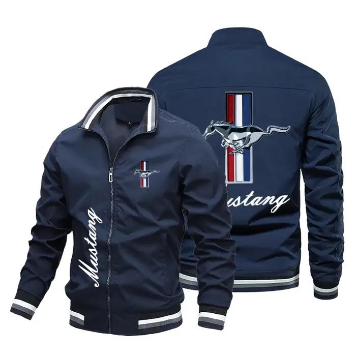 Nouvelle Veste Homme Ford Mustang Logo Grande Taille Respirante Moto Racing Haute Qualité – Collecti