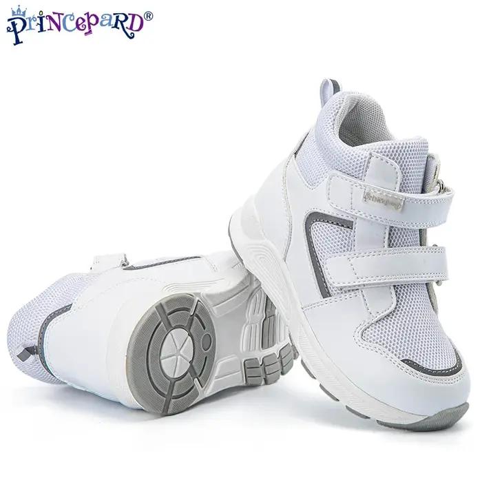 Princepard confortable mode automne enfants enfants sport chaussures orthopédiques correctrice march