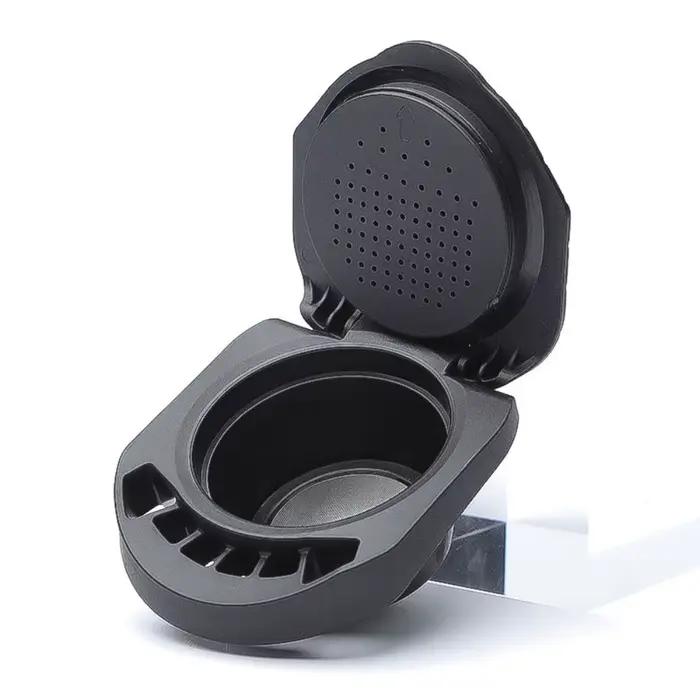 Adaptateur de Capsule de Café Réutilisable pour Dolce Gusto, Accessoire de Recharge Compatible avec