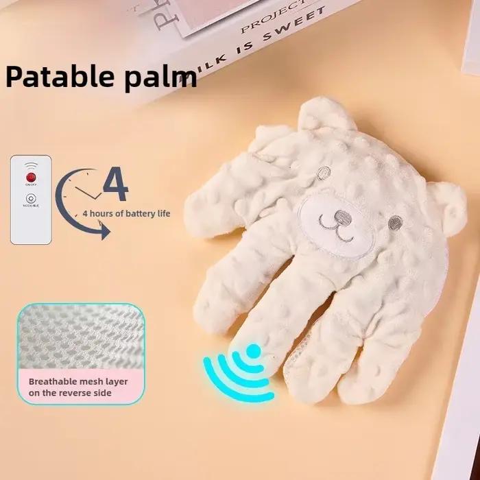 Nouveau-né bébé aide au sommeil paume oreiller bébé apaisant paume bébé aide au sommeil bébé apaisan