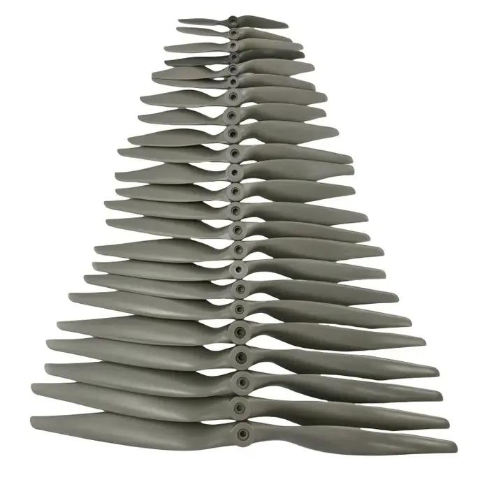 Véritable jeu d'hélices Gemfan RC pour modèle d'avion-6x4 7x5 8x4 8x6 9*4.5 9x6 10x7 10x5 11x7 12x6