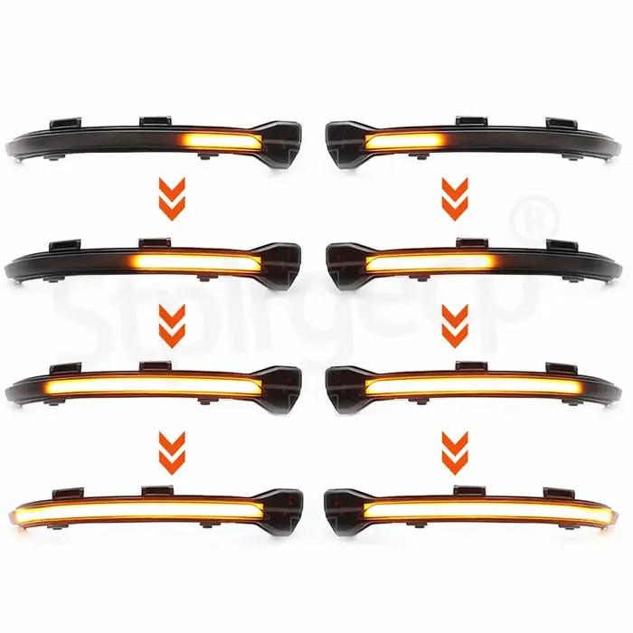 Clignotant ociamique LED pour VW Golf 7, MK7, 7.5, GTI R, Sportsvan Touran L II