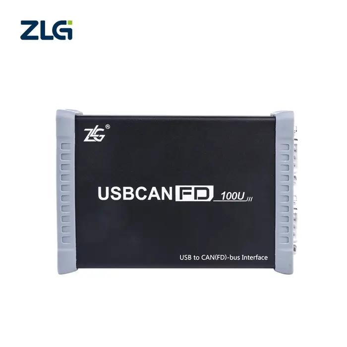 ZLG-Adaptateur CANineau Analyse du véhicule DBC UDS CANopen J1939 LIN Bus Protocol USB to CANineau B