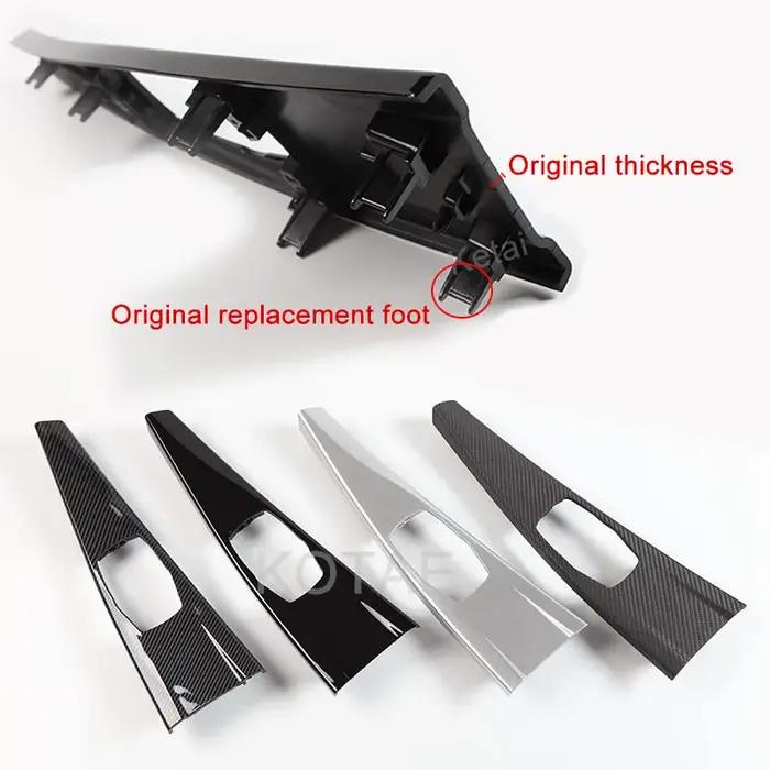 Couvercle de panneau multimédia, accessoires d'intérieur pour BMW série 3 4 3GT F30 F32 F35 F36 M Sp