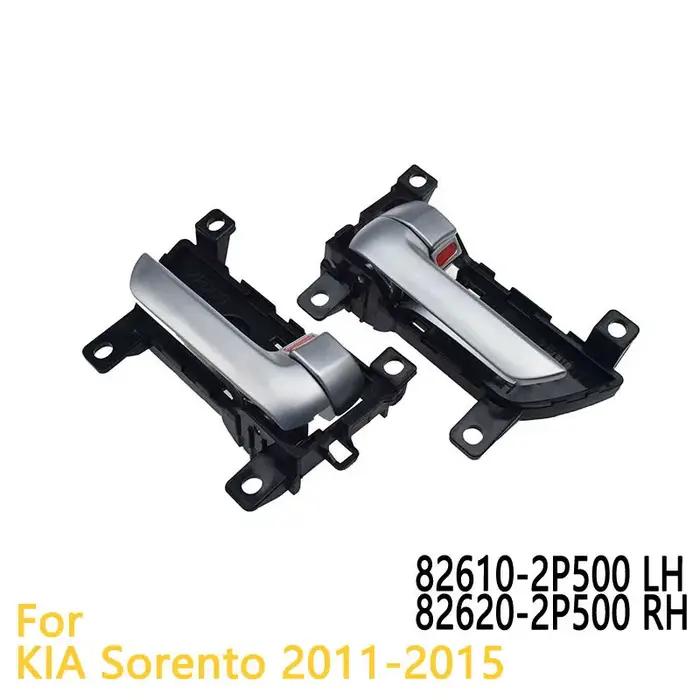 Poignée de porte intérieure pour Kia Sorento 2011 2012 2013 2014 2015 amélioration de la beauté et de la durabilité pour un style élégant et pratique occasions spéciales cadeau voiture