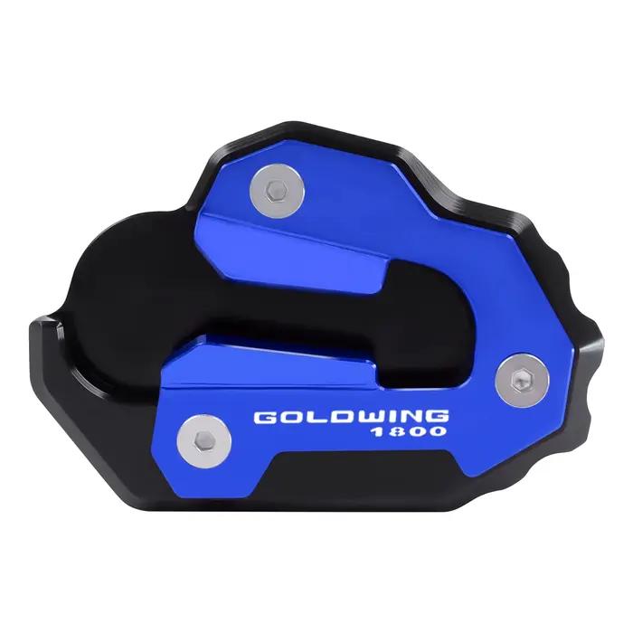 Extension de béquille CNC pour moto, plaque de Support latérale pour HONDA Goldwing 1800 GL 1800 F6B