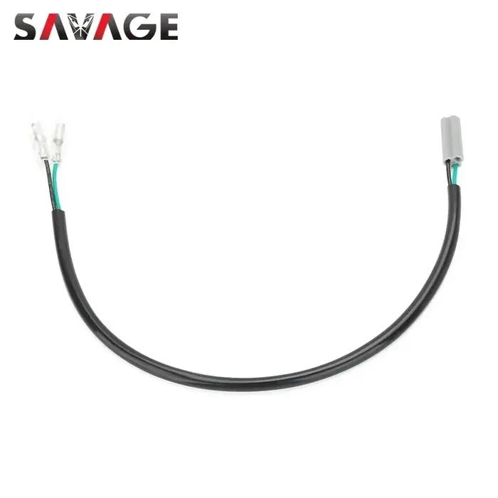 Adaptateur de fil de connecteur de câble d'éclairage de plaque d'immatriculation, pour YAMAHA MT07 M